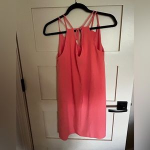 CeCe peach toned dress